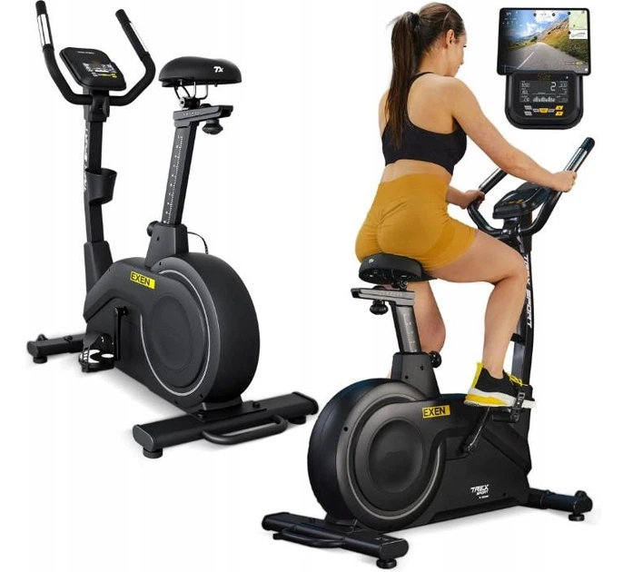 Велотренажер домашній Trex Sport TX-950EB EXEN Bluetooth до 150 кг