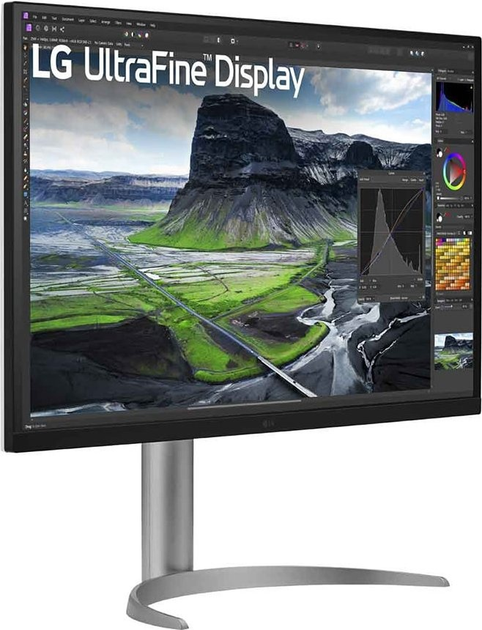 Монітор 32" LG UltraFine 32UQ850V-W - зображення 2