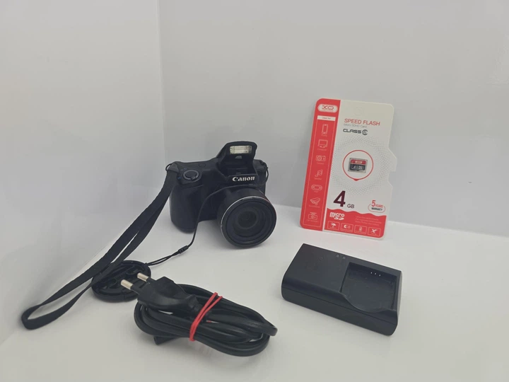 Фотоаппарат Canon PowerShot SX420 IS 20Мп Wi-Fi/ GPS/ NFC (б/у