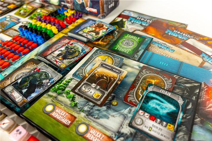 Повне видання настільної гри Portal Games Воїни Мідгарда: Видання Ярла (5902560387407) - зображення 8