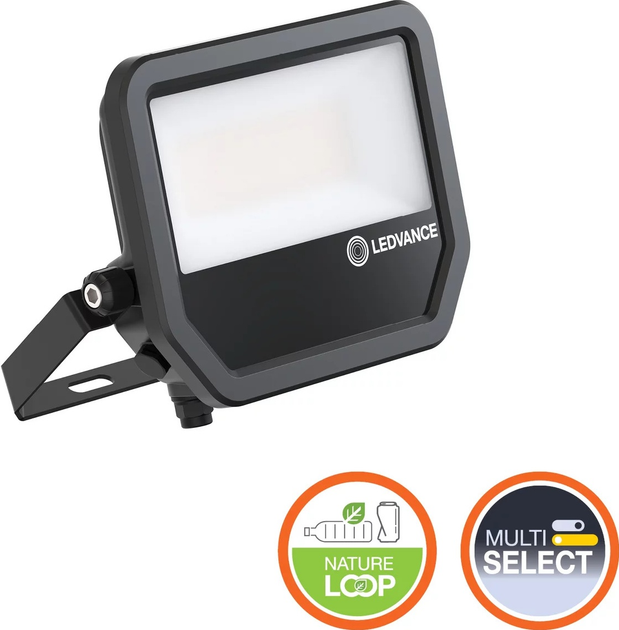 Naświetlacz LEDVANCE 50 P 41W 145LM/W 4000K IP66 - obraz 8