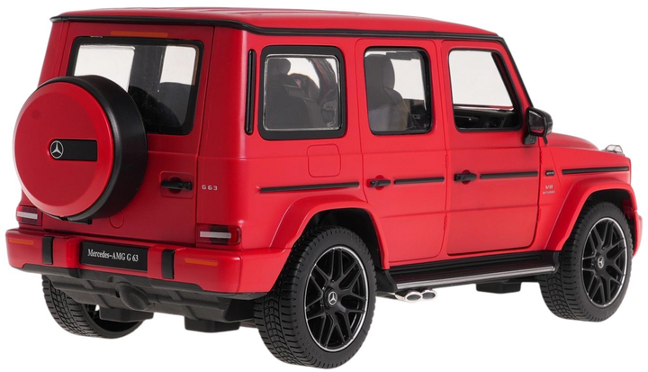 Samochód zdalnie sterowany Rastar Mercedes Benz G63 (5903864944242) - obraz 4