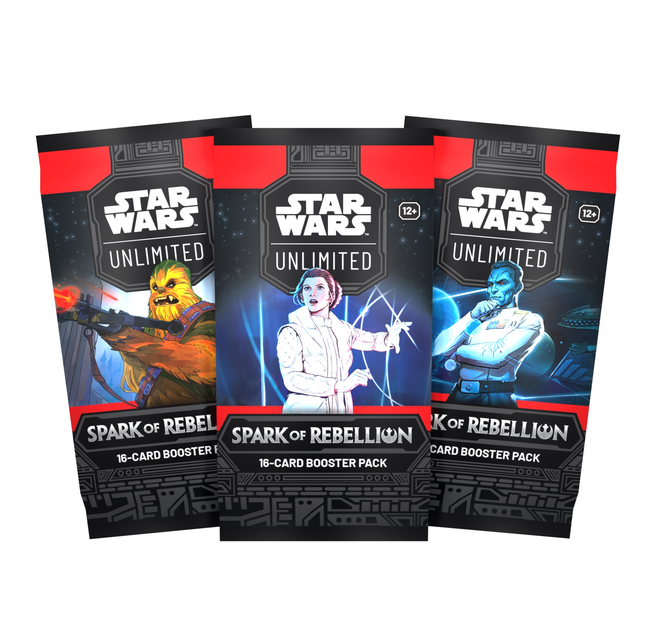 Настільна гра Asmodee Star Wars: Unlimited - Spark of Rebellion - Booster Box (24) (841333122171) - зображення 2