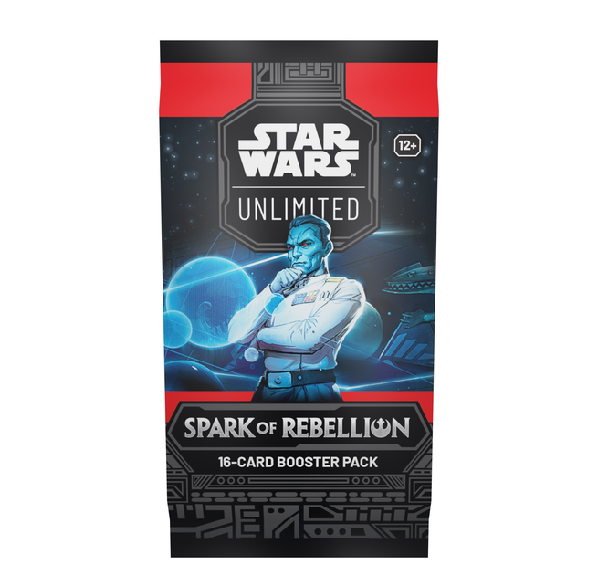 Настільна гра Asmodee Star Wars: Unlimited - Spark of Rebellion - Booster Box (24) (841333122171) - зображення 4