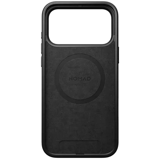 Чехол Nomad Modern Case Vulcan Black для iPhone 17 Pro Max (NM011987858) - изображение 3