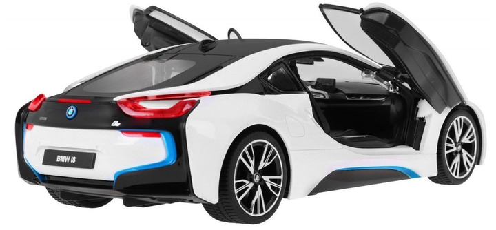 Машинка на радіокеруванні Rastar BMW i8 Біла (5903864900613) - зображення 4