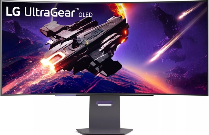 Monitor 45" LG UltraGear OLED 45GS95QE-B - obraz 1