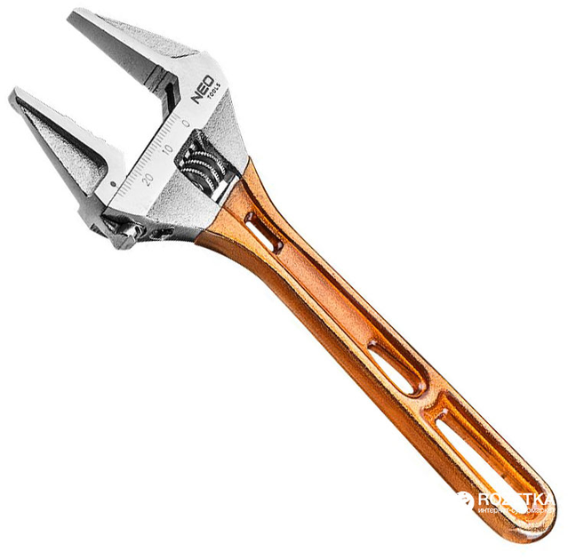 Ключ разводной NEO Tools 0-43 мм 256 мм (03-025) – фото, отзывы ...