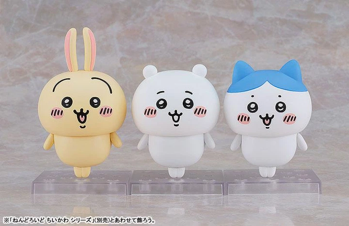 Збірна рухома фігурка Нендороїд Хачіваре Hachiware 2168 Nendoroid Збірна рухома фігурка Нендороїд Хачіваре Hachiware 2168 Nendoroid