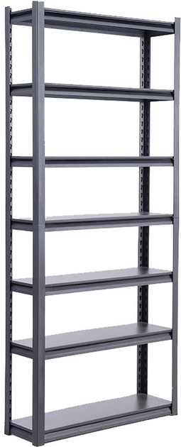 Regał magazynowy Haushalt GS701 80 x 25 x 183 cm (000051336130) - obraz 1