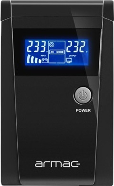 ДБЖ Armac Office 1500F 950Вт/1500ВА (O/1500F/LCD) - зображення 1
