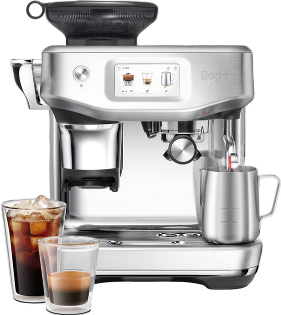 Кавомашина Sage The Barista Touch Impress SES882BSS4FEU1 - зображення 2