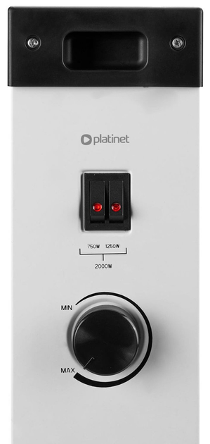 Grzejnik konwektorowy Platinet PEH01 - obraz 4