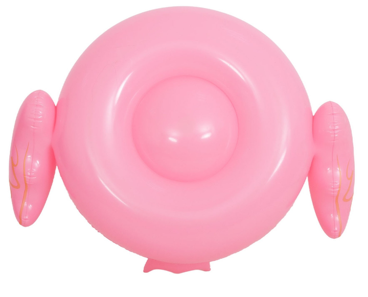 Materac pompowany SunClub Flamingo 155 x 115 x 115 cm (6942377610830) - obraz 4