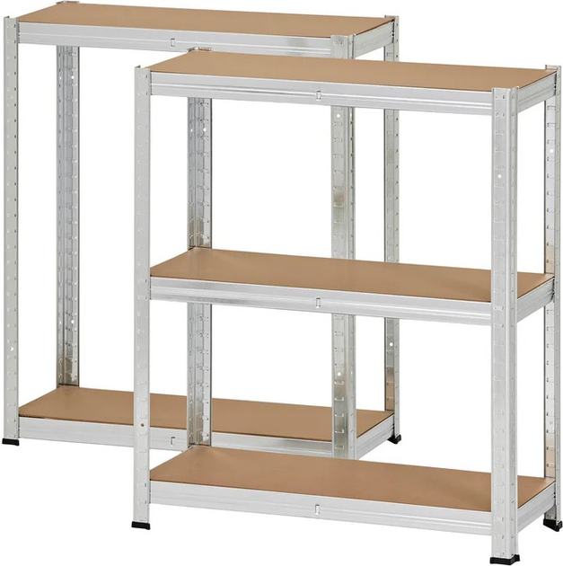 Regał magazynowy 4IQ Group 172 x 75 x 30 cm (000101169203) - obraz 3
