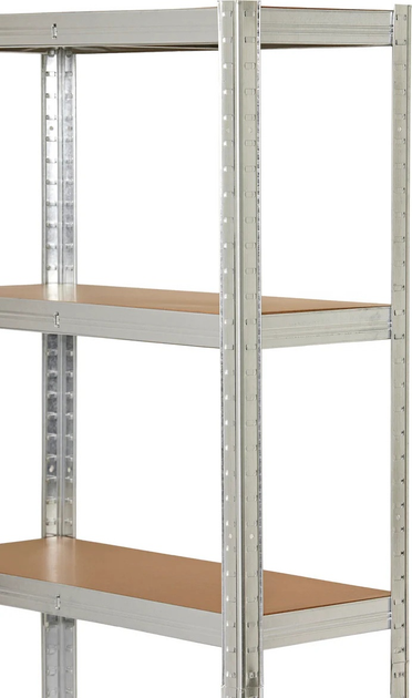 Regał magazynowy 4IQ Group 172 x 75 x 30 cm (000101169203) - obraz 6