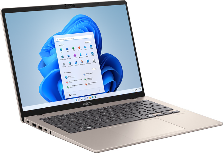 Ноутбук ASUS VivoBook 14 X1407QA-LY045W (90NB1602-M005R0) Platinum Gold - зображення 3