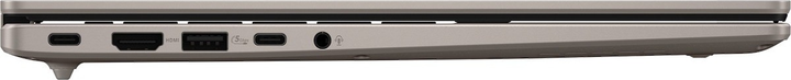 Ноутбук ASUS VivoBook 14 X1407QA-LY045W (90NB1602-M005R0) Platinum Gold - зображення 9
