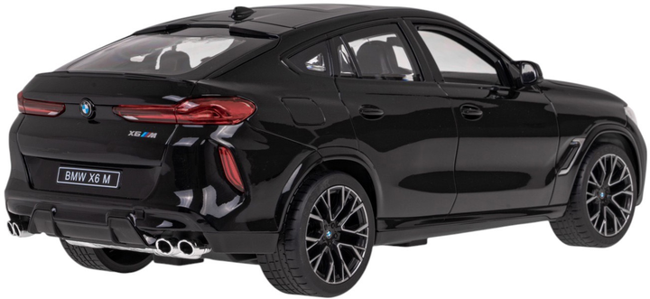 Машинка на радіокеруванні Rastar BMW X6 M Чорна (6930751321236) - зображення 3