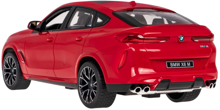 Машинка на радіокеруванні Rastar BMW X6 M Червона (5903864956122) - зображення 4
