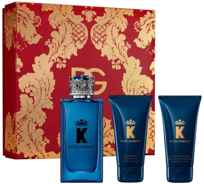 Набір для чоловіків Dolce Gabbana K Парфумована вода 100 мл +