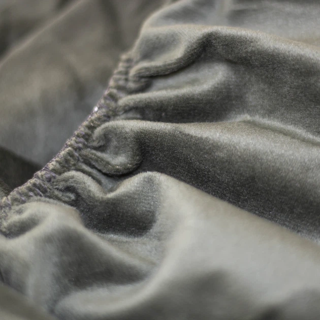 Простирадло ТЕП "VELOUR" з резинкою темно-зелений, 160x200 - Фото 8 Простирадло ТЕП "VELOUR" з резинкою темно-зелений, 160x200 - зображення 8