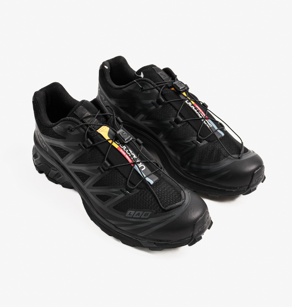 SALOMON　くろ Кросівки Salomon Xt-6 Black L41086600 44 – Оригінальне