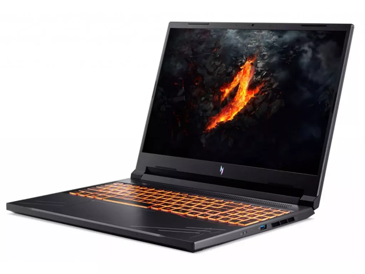 Ноутбук Acer Nitro V 16 ANV16-41-R5J0 CUSTOM: 32GB RAM 16" IPS 1920x1200 165 Гц / AMD Ryzen 7 8845HS / NVIDIA GeForce RTX 4060 / RAM 32 ГБ / DDR5 / 1 ТБ / Windows 11 Home / 2,5 кг (NH.QP0AA.001) - изображение 3