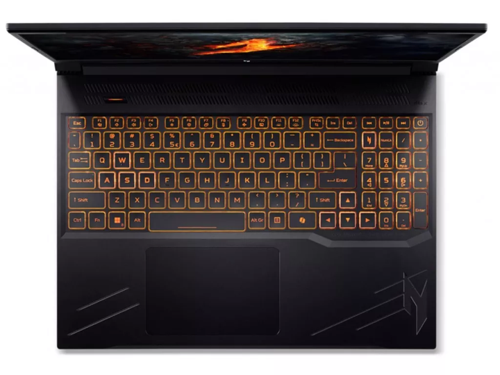 Ноутбук Acer Nitro V 16 ANV16-41-R5J0 CUSTOM: 32GB RAM 16" IPS 1920x1200 165 Гц / AMD Ryzen 7 8845HS / NVIDIA GeForce RTX 4060 / RAM 32 ГБ / DDR5 / 1 ТБ / Windows 11 Home / 2,5 кг (NH.QP0AA.001) - изображение 4