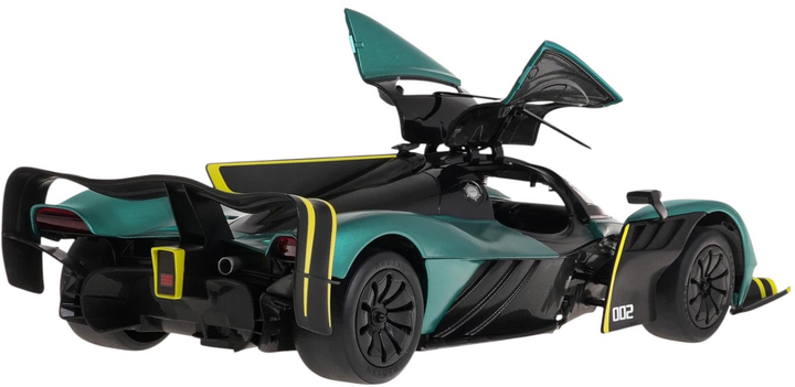 Samochód zdalnie sterowany Rastar Aston Martin Valkyrie AMR Pro Ciemno zielony (5903864944228) - obraz 5