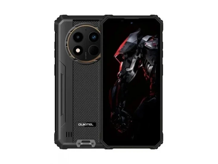 Смартфон Oukitel WP28 8/256GB Black - Фото 1 Смартфон Oukitel WP28 8/256GB Black - зображення 1