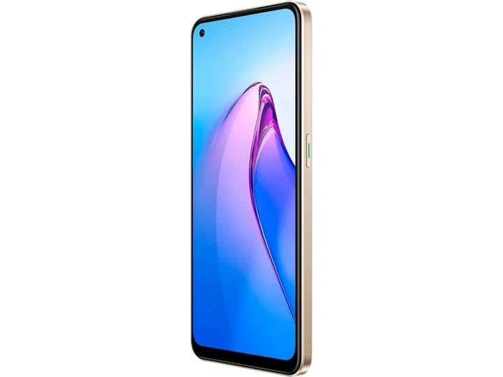 Смартфон OPPO Reno8 5G 8/256GB Shimmer Gold - изображение 4