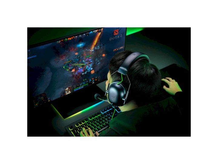 Навушники із мікрофоном Razer Blackshark V2 X для Playstation Black (RZ04-03241000-R3G1) - зображення 6