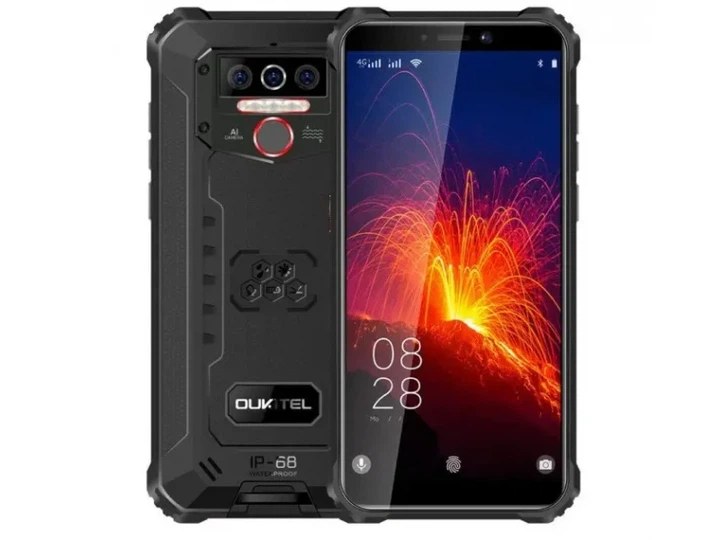 Смартфон Oukitel WP5 Pro 4/64GB Black - Фото 1 Смартфон Oukitel WP5 Pro 4/64GB Black - зображення 1