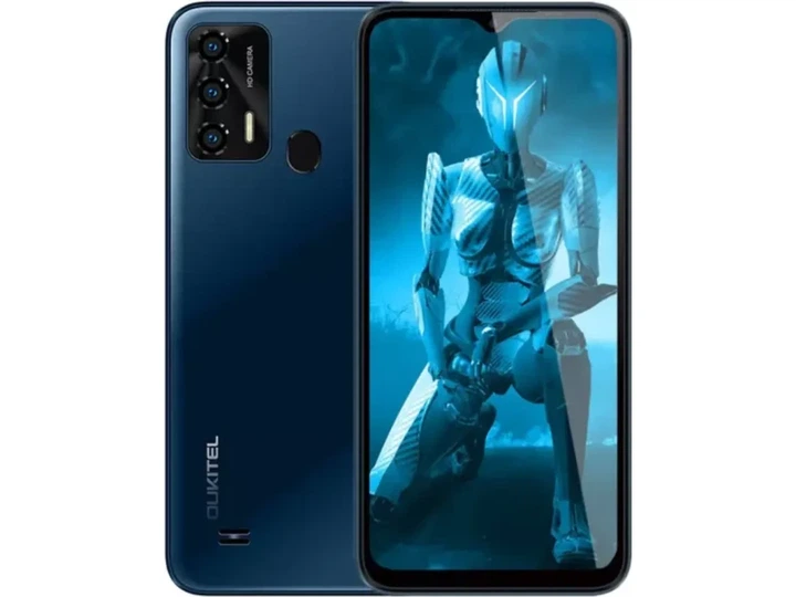 Смартфон Oukitel C31 Pro 4/64GB Ocean Blue - зображення 4