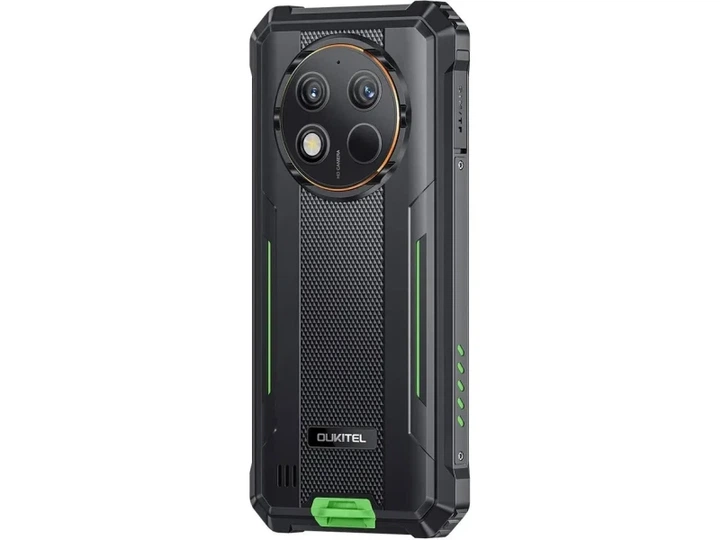 Смартфон Oukitel WP28E 4/64GB Green - зображення 5