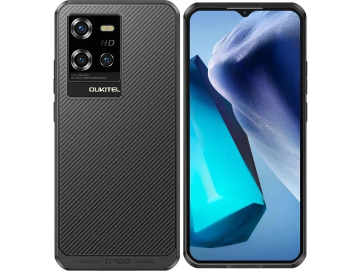 Смартфон Oukitel WP50 4/256GB Black - Фото 1 Смартфон Oukitel WP50 4/256GB Black - изображение 1