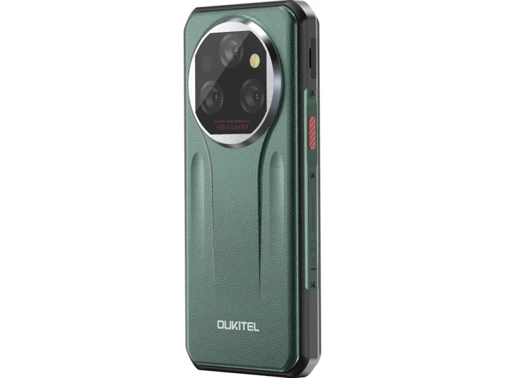 Смартфон Oukitel WP39 6/256GB Green - Фото 5 Смартфон Oukitel WP39 6/256GB Green - изображение 5