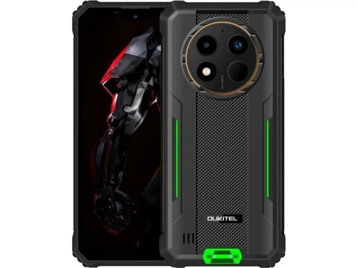Смартфон Oukitel WP28 8/256GB Green - Фото 1 Смартфон Oukitel WP28 8/256GB Green - зображення 1