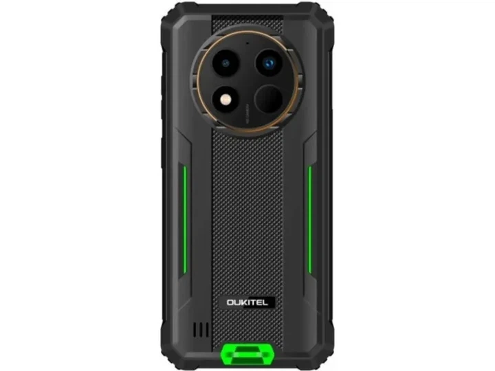 Смартфон Oukitel WP28 8/256GB Green - Фото 3 Смартфон Oukitel WP28 8/256GB Green - зображення 3