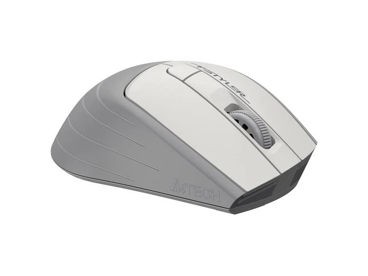 Миша A4Tech FG30S Grey/White - Фото 2 Миша A4Tech FG30S Grey/White - изображение 2