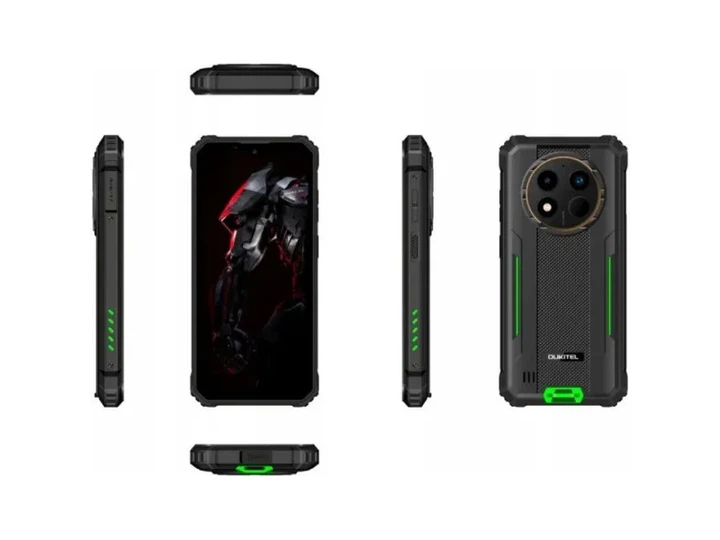 Смартфон Oukitel WP28 8/256GB Green - Фото 6 Смартфон Oukitel WP28 8/256GB Green - зображення 6