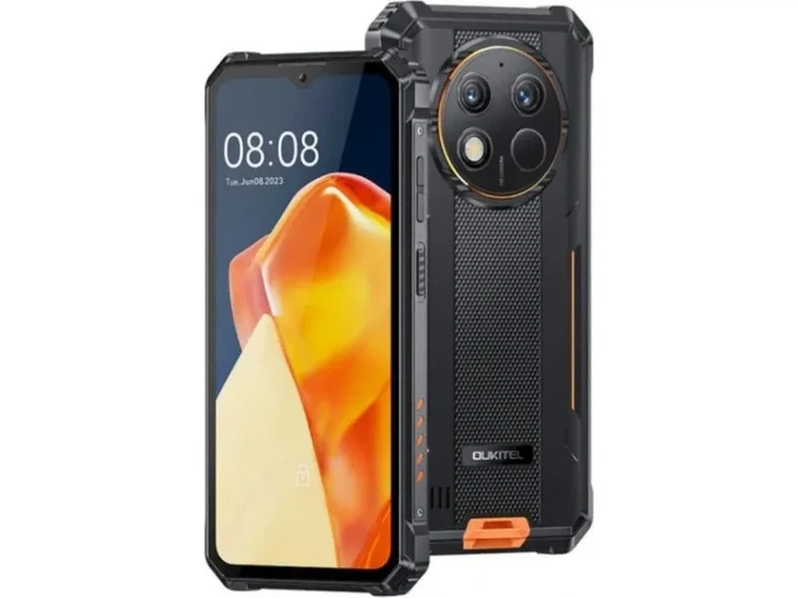 Смартфон Oukitel WP28 8/256GB Orange - Фото 2 Смартфон Oukitel WP28 8/256GB Orange - зображення 2