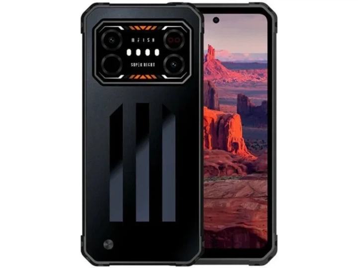 Смартфон Oukitel IIIF150 Air1 Ultra 8/128GB Obsidian Black - изображение 3