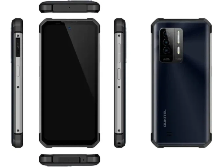 Смартфон Oukitel WP27 12/256GB Balck-Blue - изображение 3