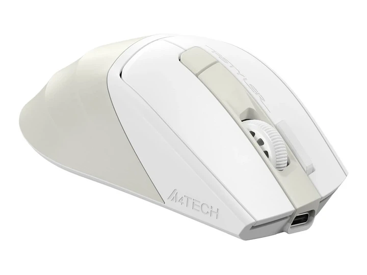 Миша A4Tech FB45CS Air2 Bluetooth/Wireless Cream Beige (4711421999441) - Фото 5 Миша A4Tech FB45CS Air2 Bluetooth/Wireless Cream Beige (4711421999441) - изображение 5
