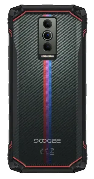Мобільний телефон Doogee Blade 10 Energy 4/128GB Midnight Red - зображення 4