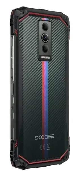 Мобільний телефон Doogee Blade 10 Energy 4/128GB Midnight Red - зображення 5