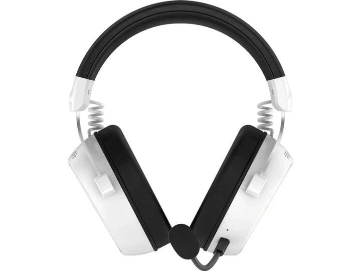 Навушники з мікрофоном Hator Hypergang 3 Wireless White (ESH56) - Фото 5 Навушники з мікрофоном Hator Hypergang 3 Wireless White (ESH56) - изображение 5