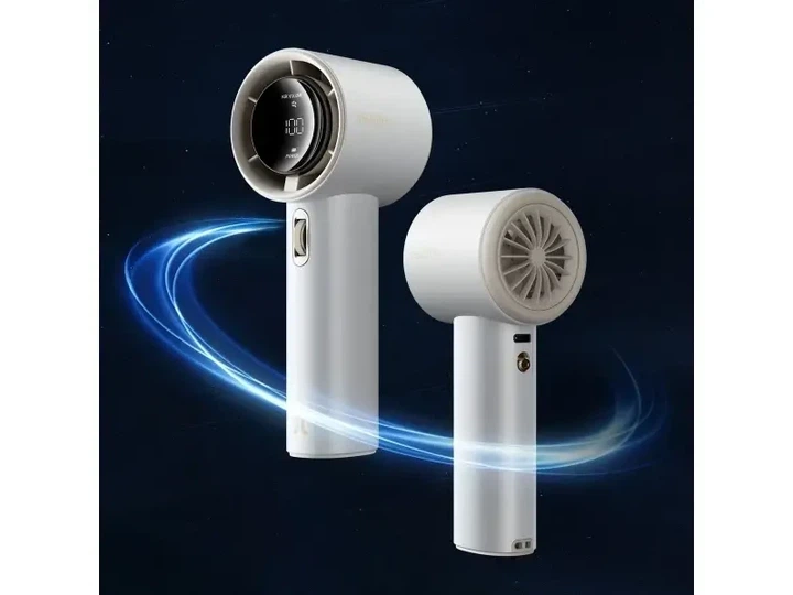 Вентилятор Jisulife Handheld Fan Pro1 White - изображение 6
